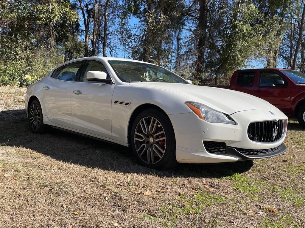 Used 2015 Maserati Quattroporte S Q4 image 1