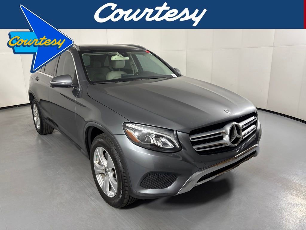 Used 2018 Mercedes-Benz GLC 300 4MATIC