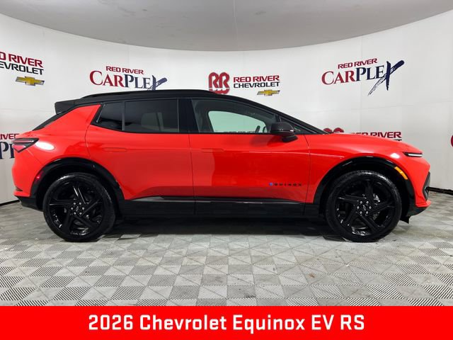 New 2026 Chevrolet Equinox EV RS image 8