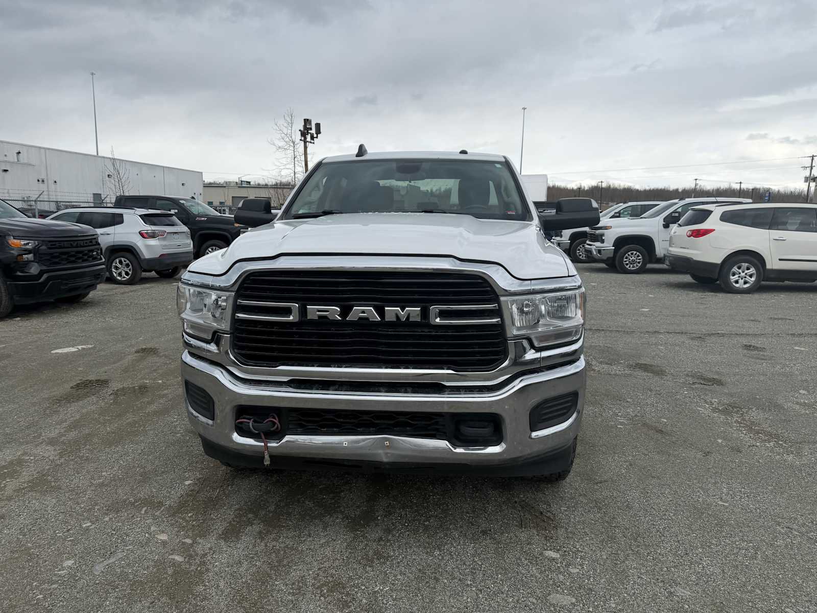 Used 2020 RAM 3500 Big Horn AWD/4WD image 3