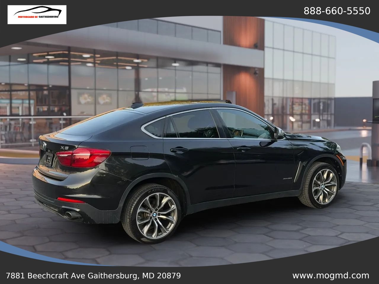 Used 2017 BMW X6 xDrive35i AWD/4WD image 9