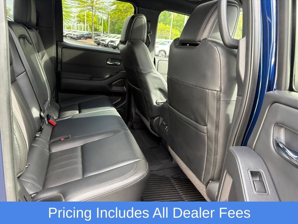 Certified 2022 Nissan Frontier PRO-4X w/ Pro-4X Premium Package AWD/4WD image 21