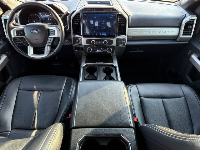 Used 2022 Ford F350 Lariat w/ Lariat Ultimate Package AWD/4WD image 9