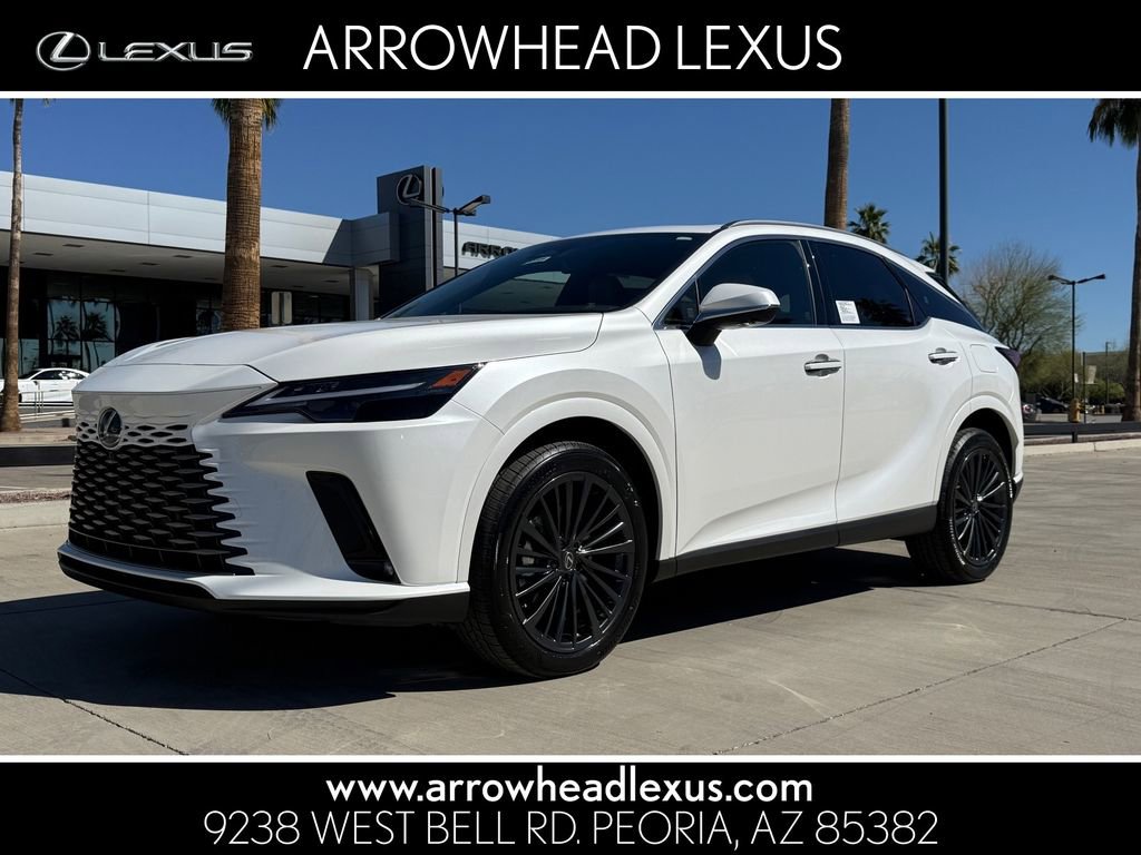 New 2026 Lexus RX 450h AWD image 1