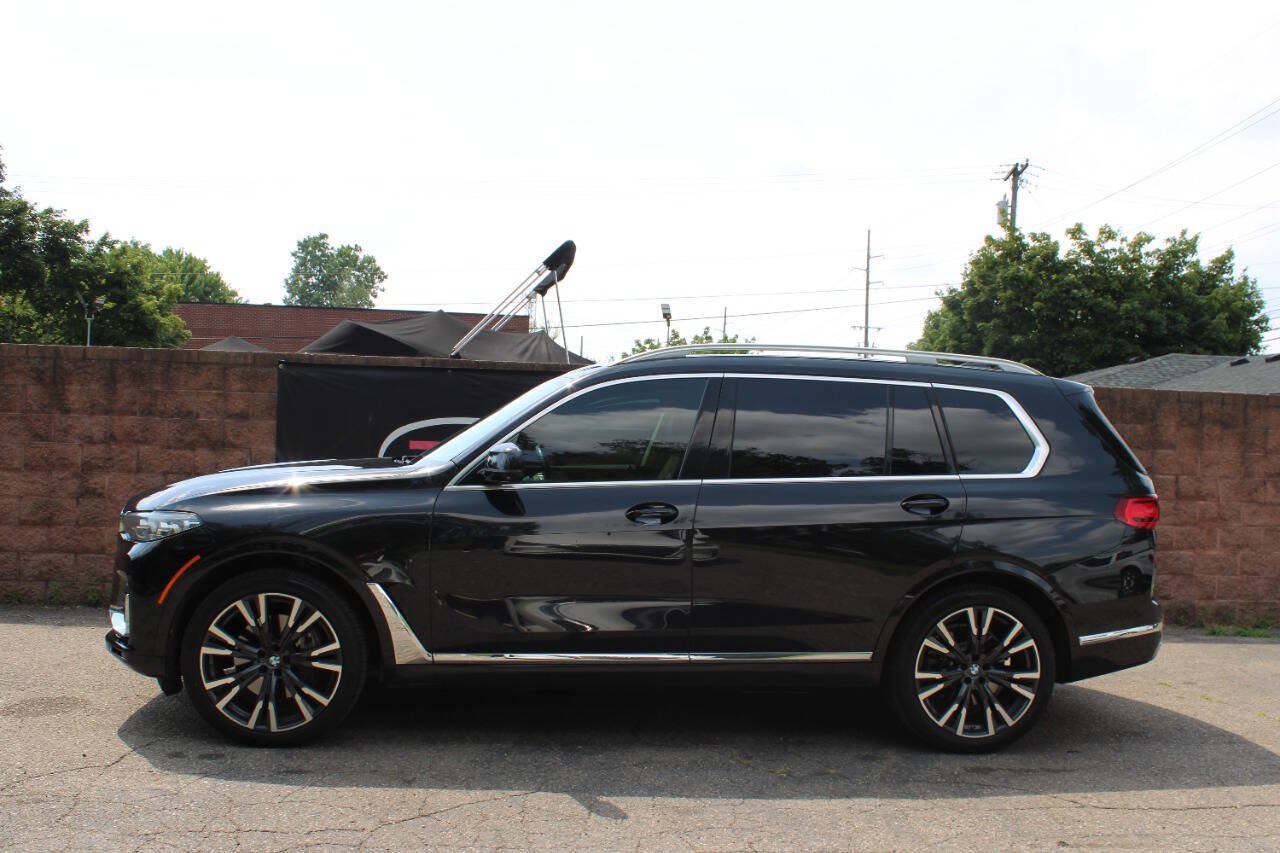 Used 2019 BMW X7 xDrive50i AWD/4WD image 2