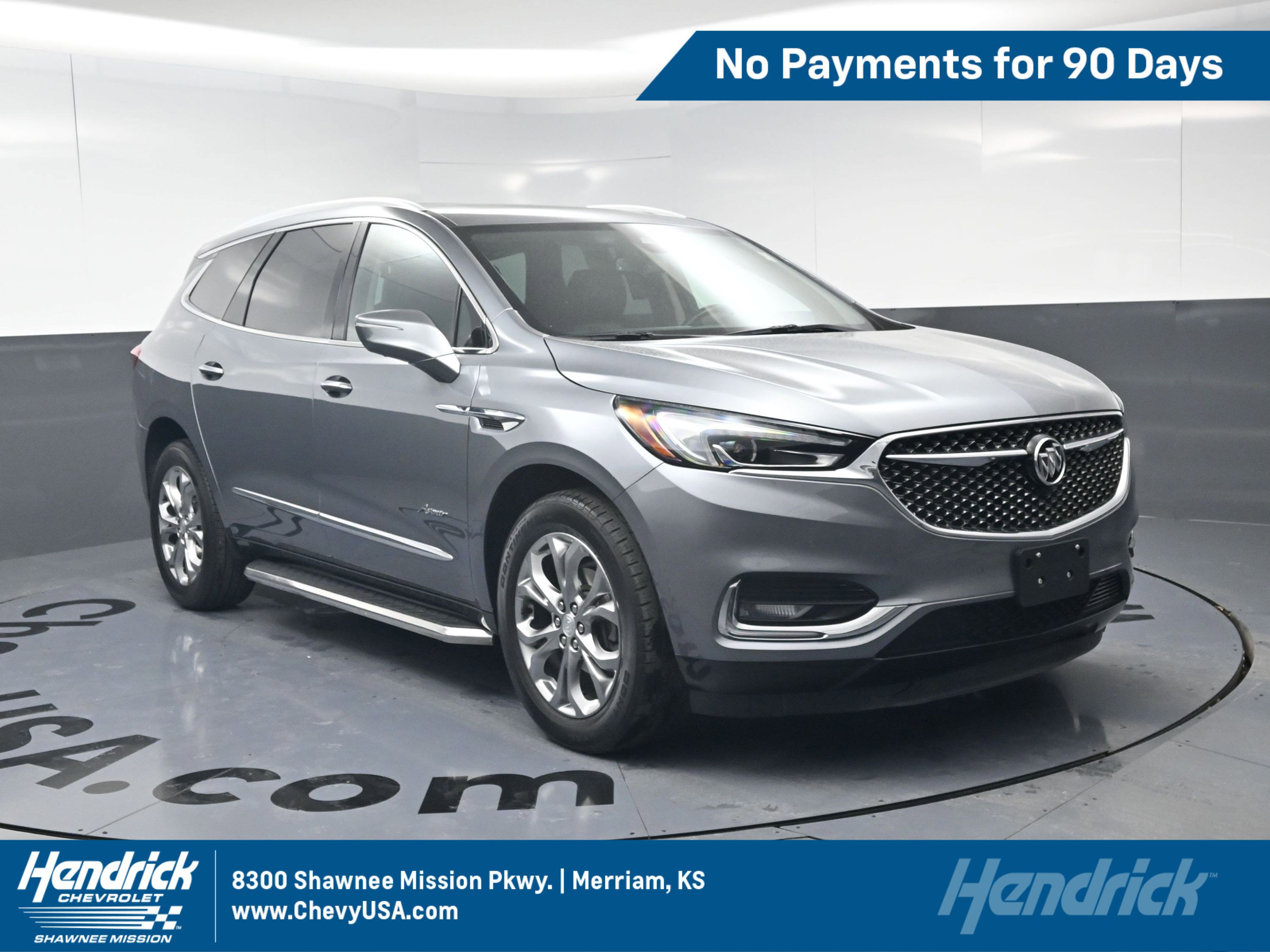 Used 2019 Buick Enclave Avenir w/ Avenir Technology Package