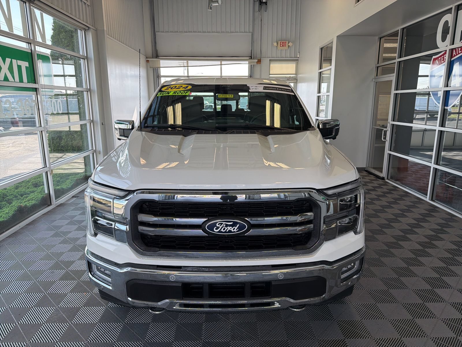 Used 2024 Ford F150 Lariat w/ Bed Utility Package AWD/4WD image 2