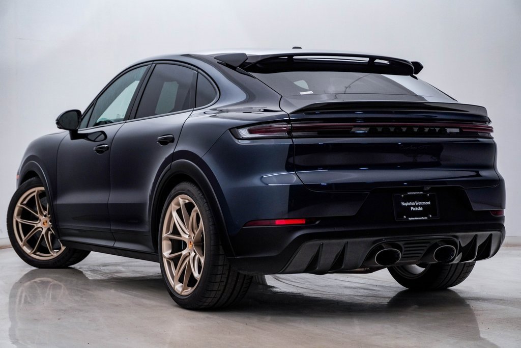 Certified 2024 Porsche Cayenne Turbo GT image 3