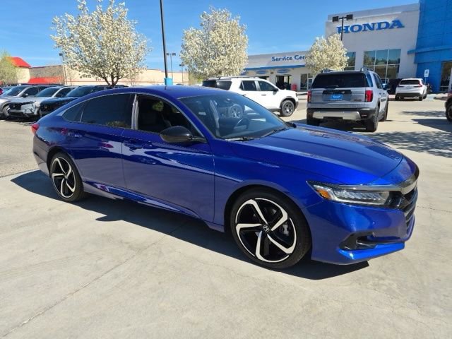 Certified 2021 Honda Accord Sport image 10