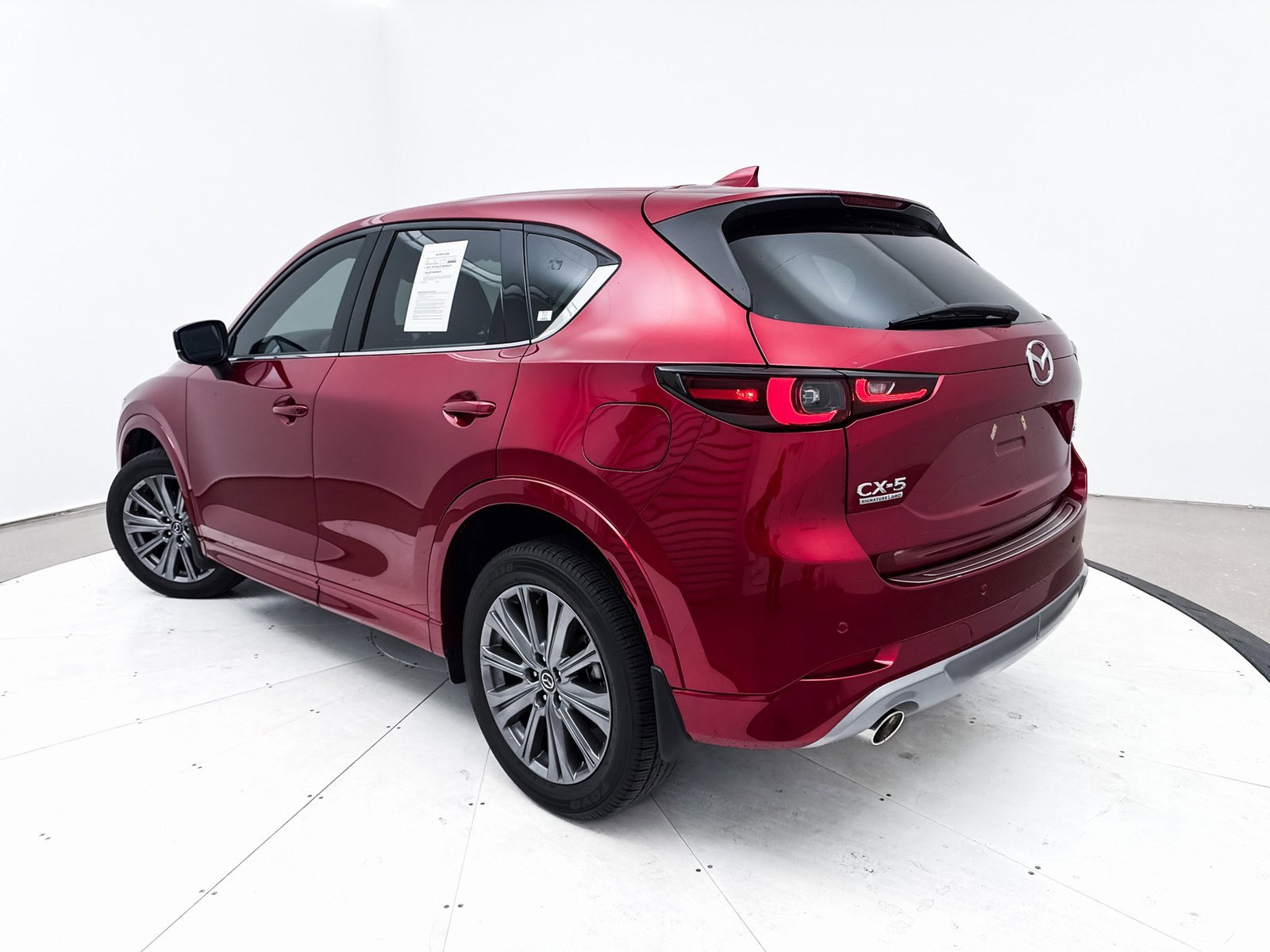 Certified 2025 MAZDA CX-5 Signature image 2