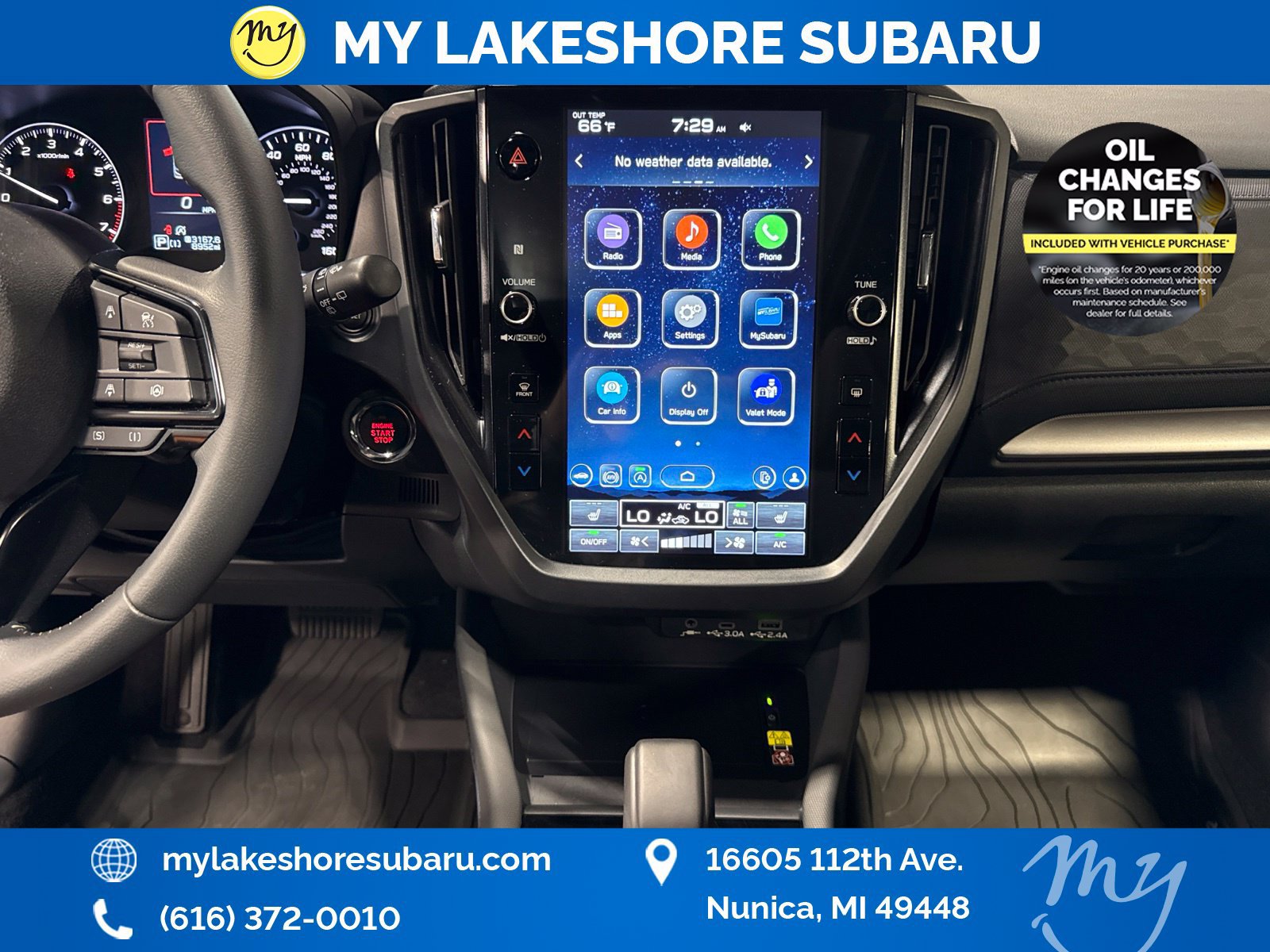 Certified 2025 Subaru Forester Premium AWD/4WD image 20