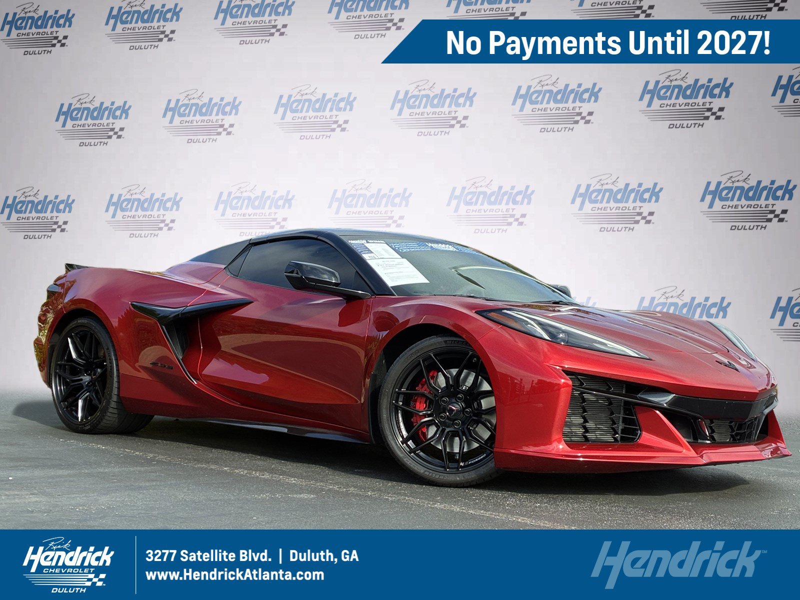 Used 2025 Chevrolet Corvette Z06