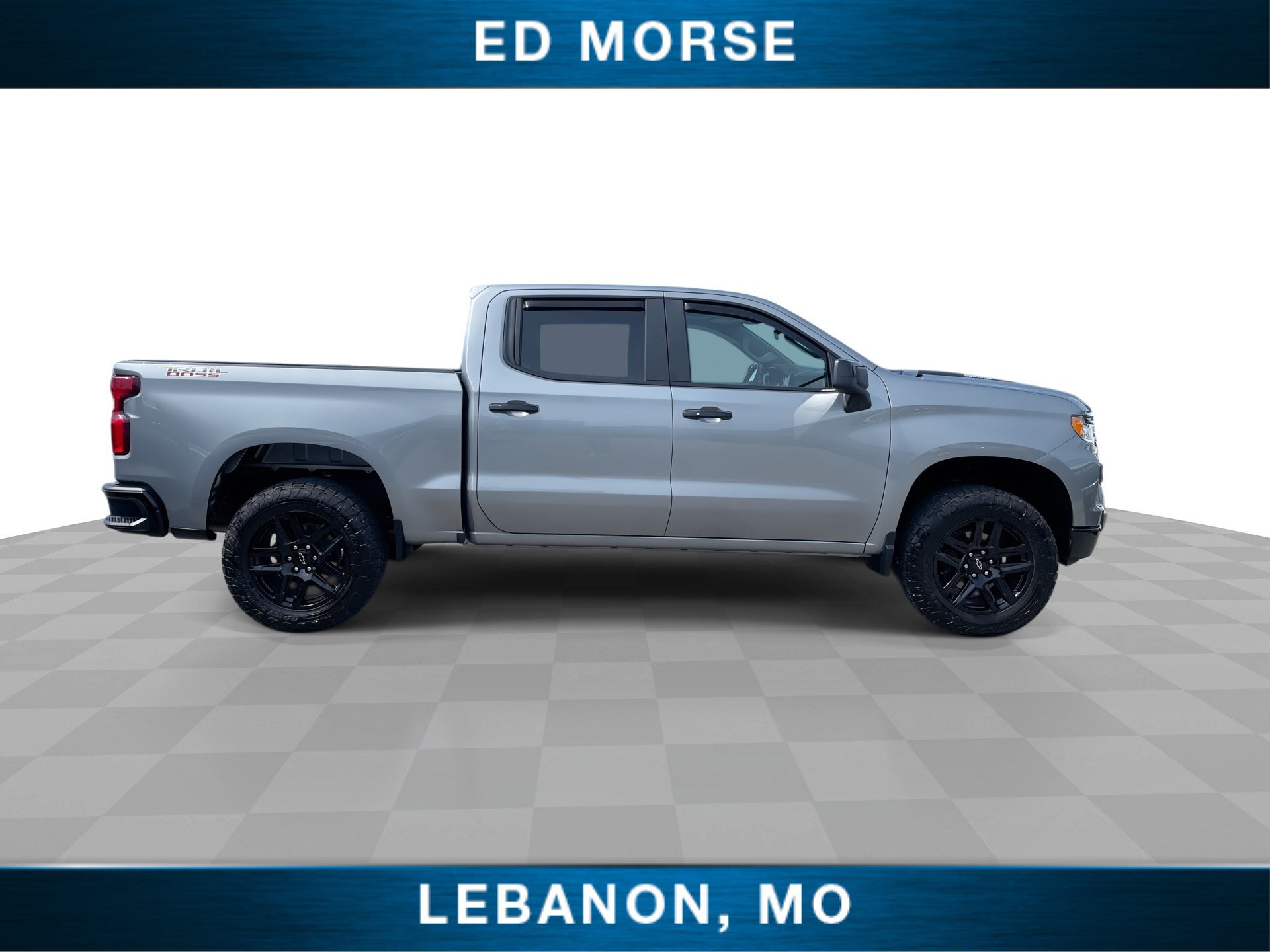 Certified 2024 Chevrolet Silverado 1500 LT Trail Boss w/ Convenience Package II AWD/4WD image 9