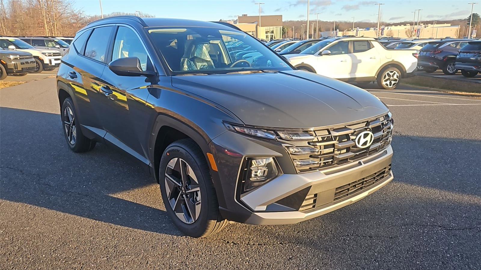 New 2026 Hyundai Tucson SEL