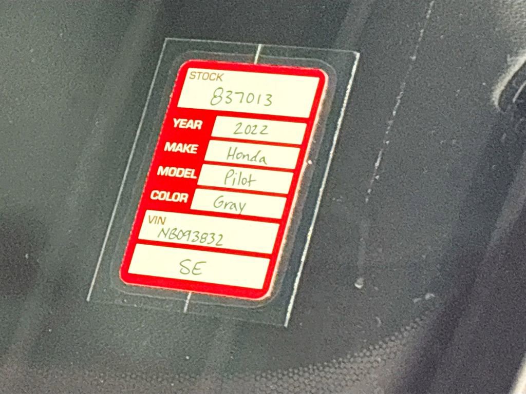 Certified 2022 Honda Pilot Special Edition image 26