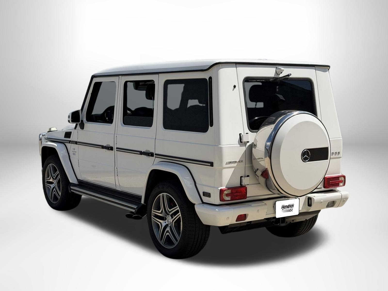 Used 2018 Mercedes-Benz G 63 AMG 4MATIC image 5