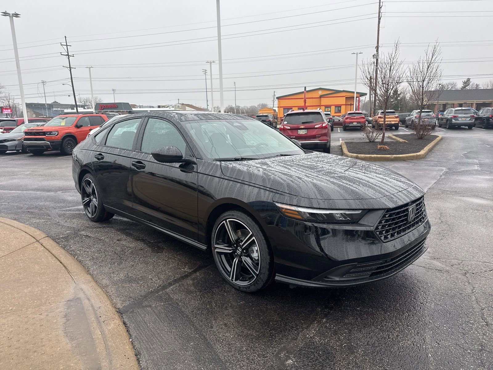 New 2026 Honda Accord Sport image 2