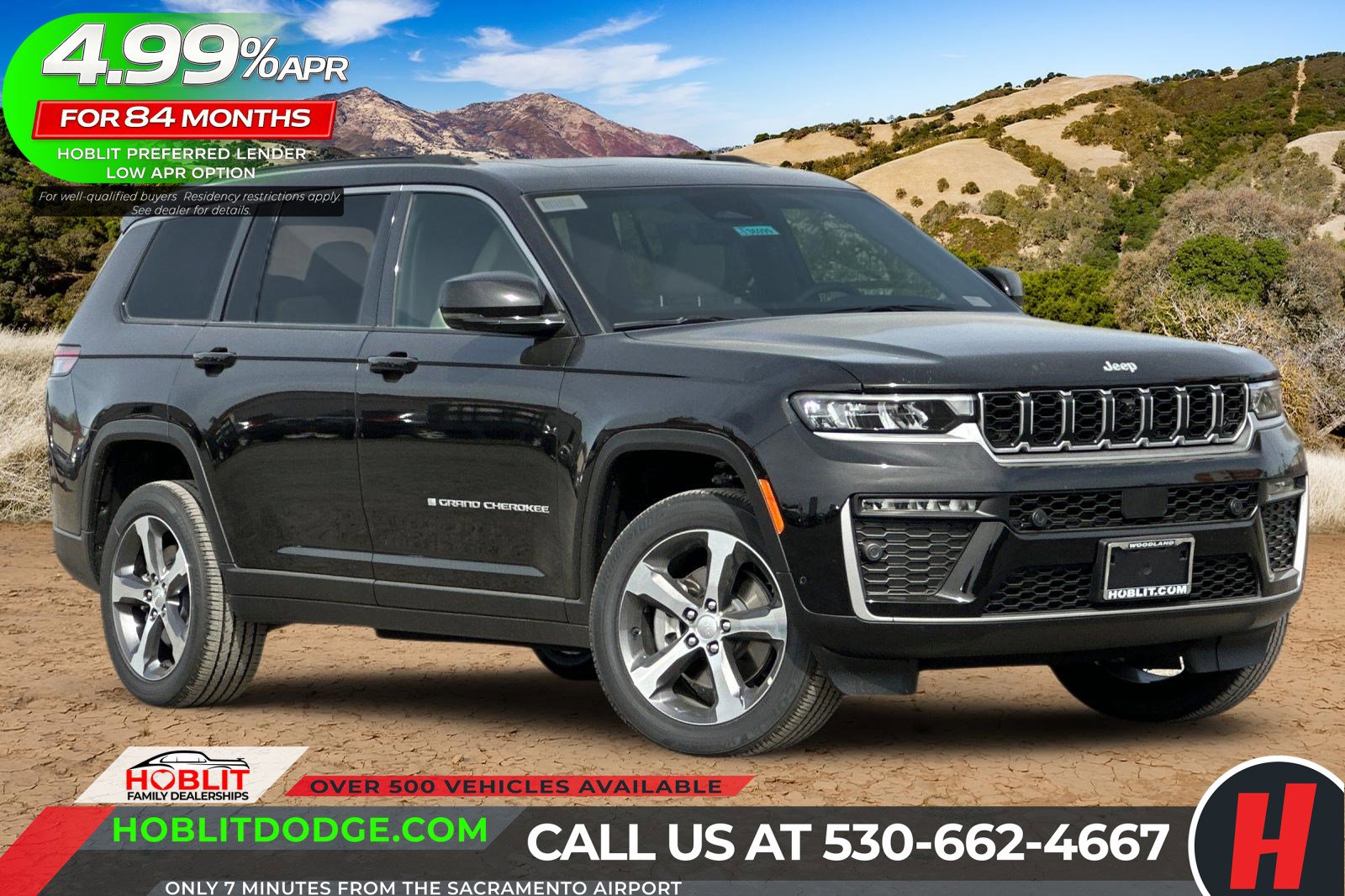 New 2026 Jeep Grand Cherokee L Limited AWD/4WD image 1