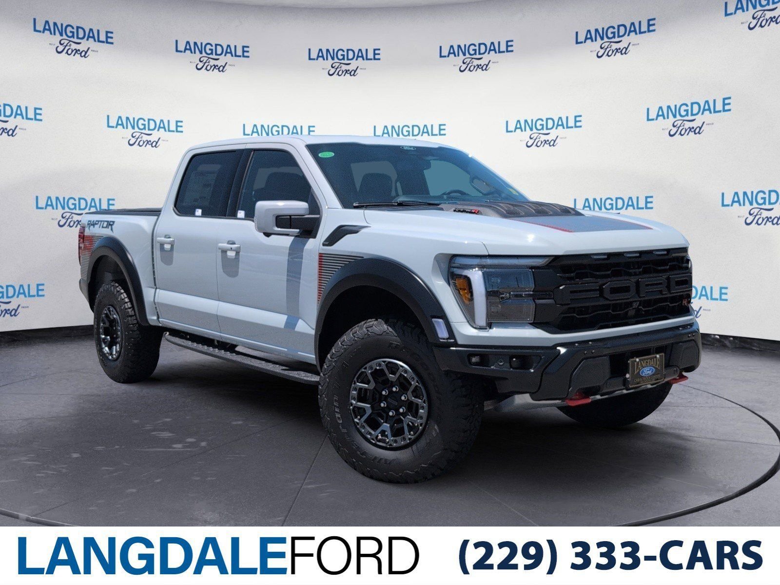 New 2026 Ford F150 Raptor w/ Equipment Group 803A Raptor R AWD/4WD image 1
