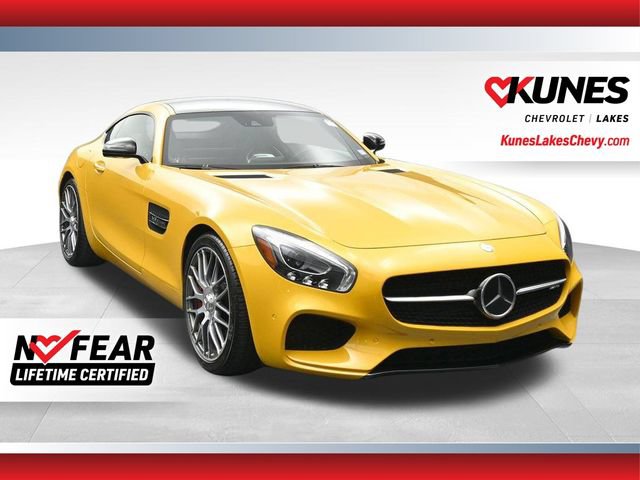 Used 2017 Mercedes-Benz AMG GT S