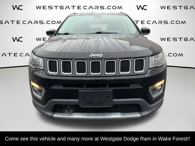 Used 2021 Jeep Compass Limited video 2