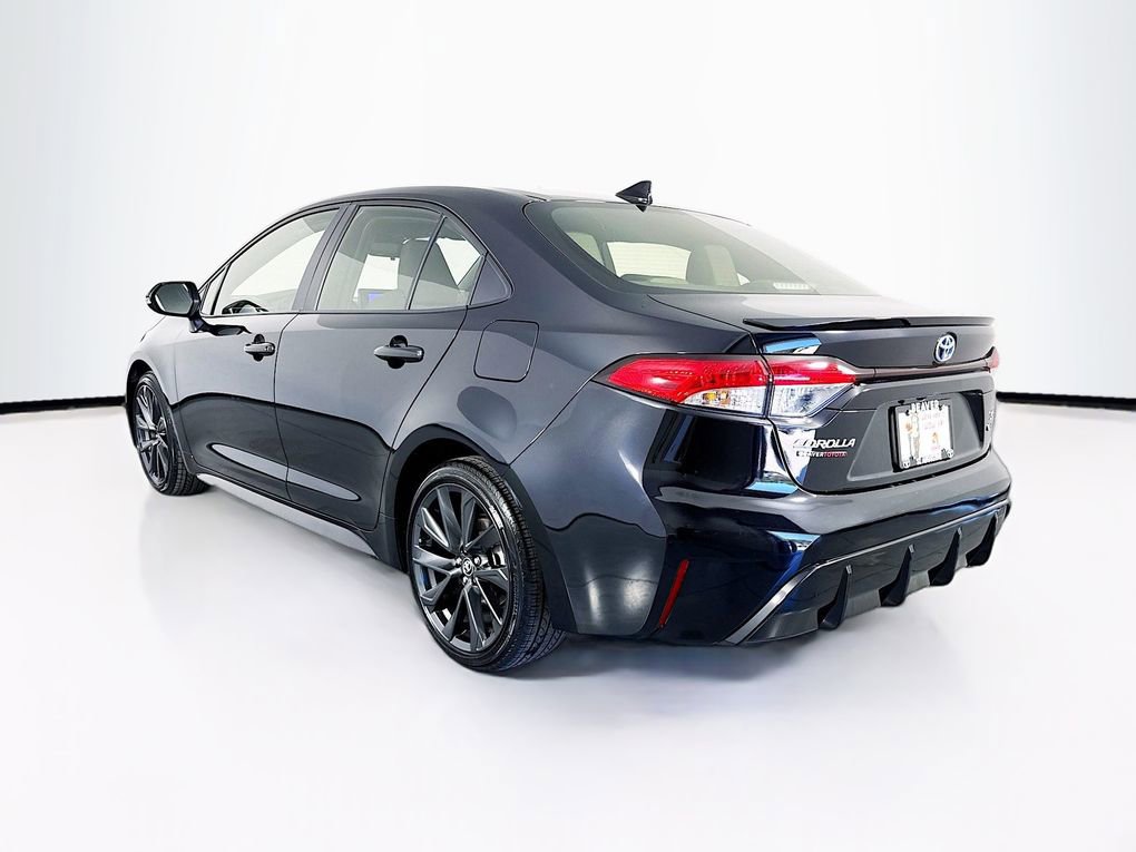 Used 2025 Toyota Corolla SE FWD image 7