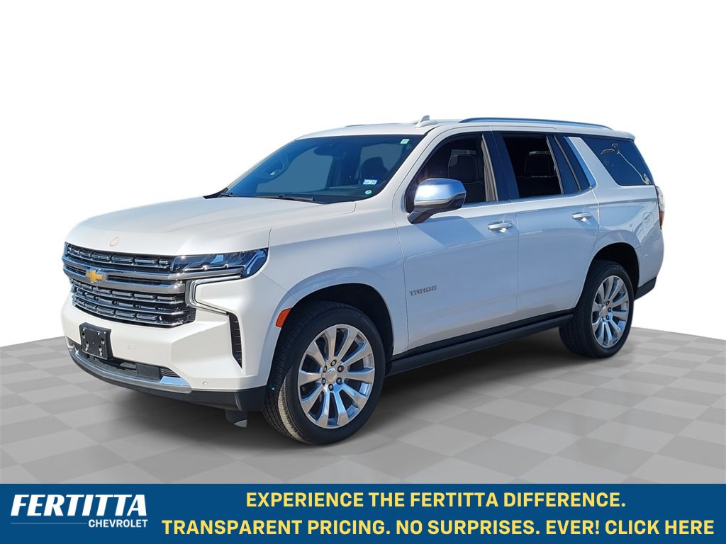 Used 2024 Chevrolet Tahoe Premier w/ Premium Package