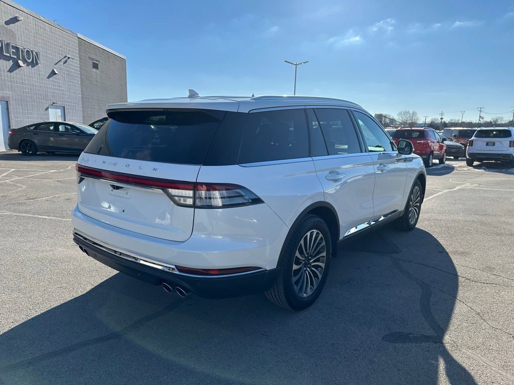 Used 2021 Lincoln Aviator Reserve w/ Elements Package Plus image 7