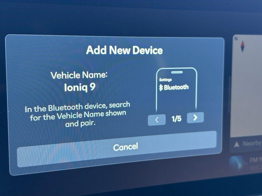 New 2026 Hyundai Ioniq 9 Limited w/ Tow & Go Package image 43