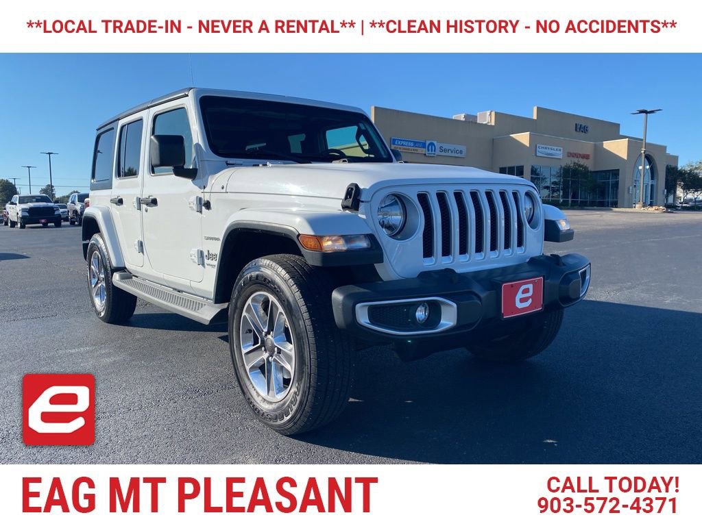 Used 2020 Jeep Wrangler Unlimited Sahara