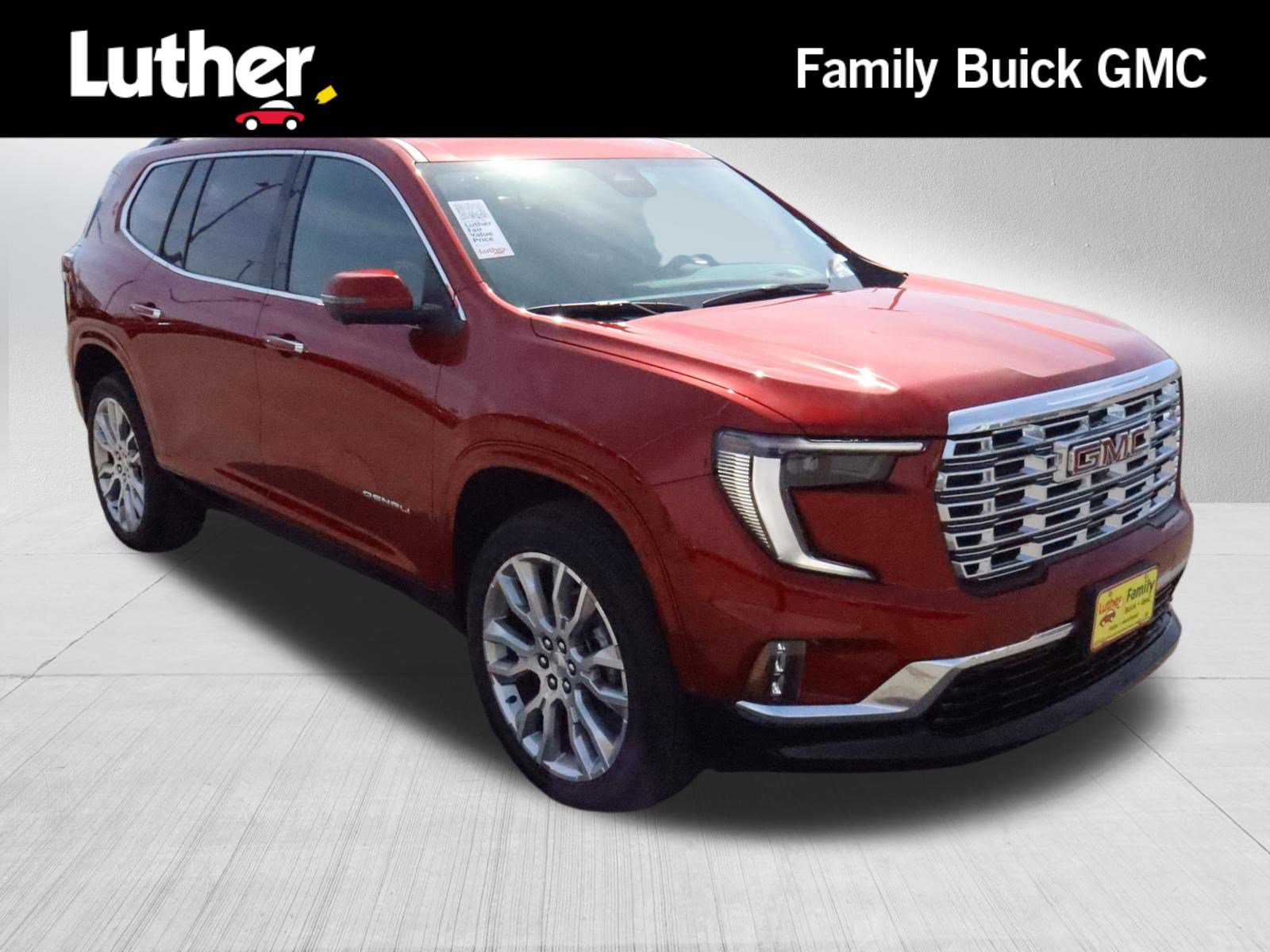 New 2026 GMC Acadia Denali w/ Super Cruise Package