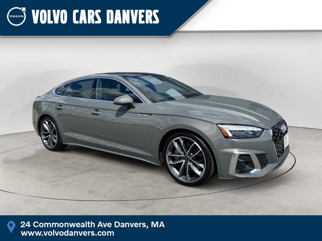 Used 2023 Audi A5 2.0T Premium Plus AWD/4WD image 1
