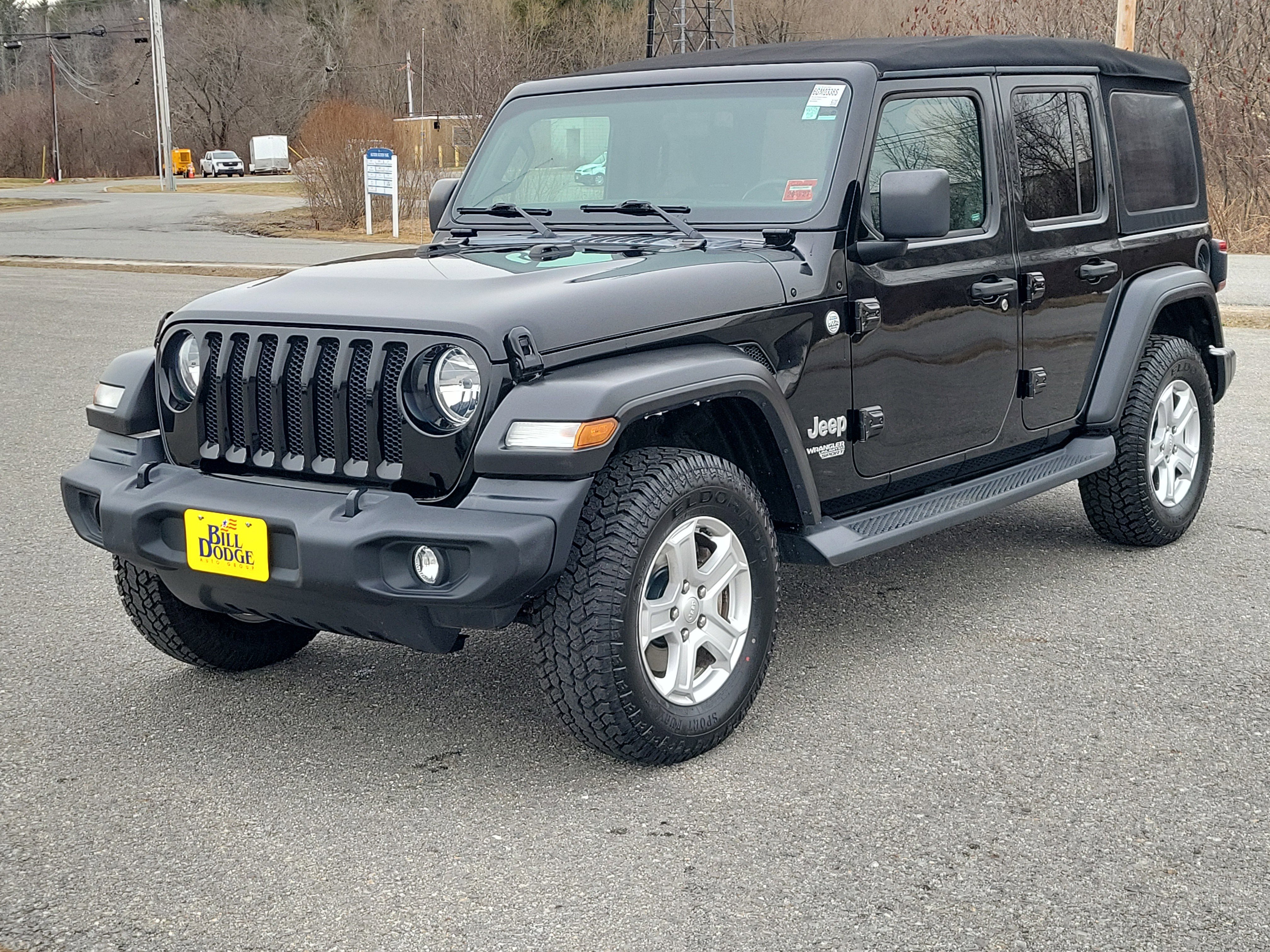 Used 2020 Jeep Wrangler Unlimited Sport S image 1