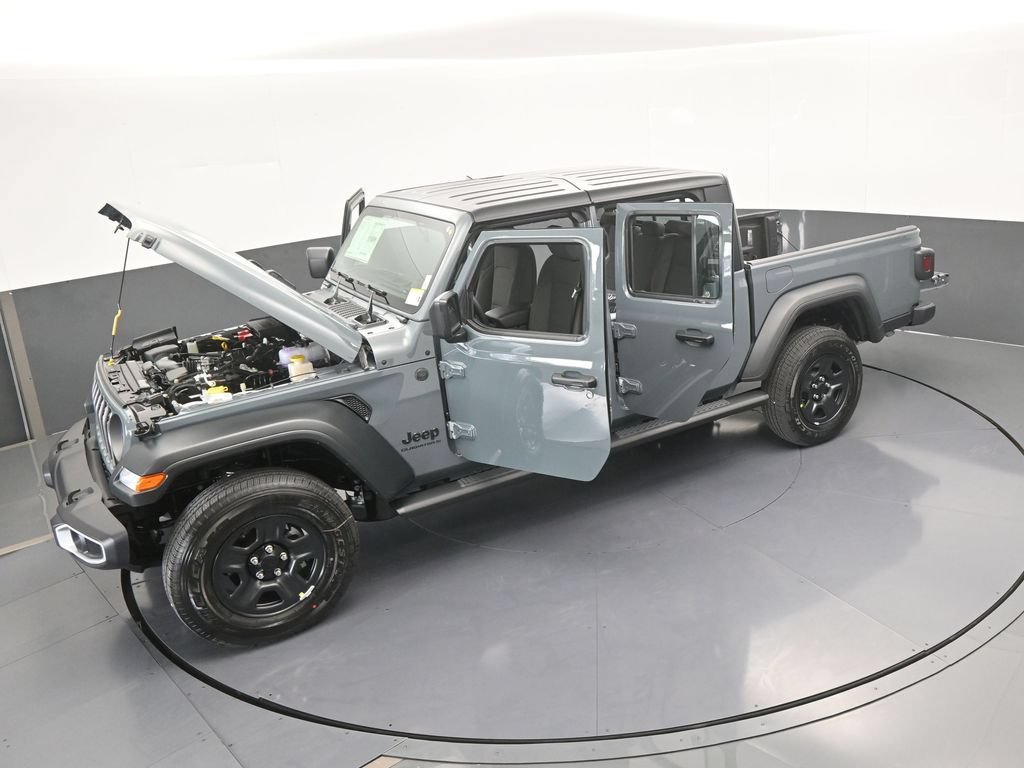 New 2026 Jeep Gladiator Sport AWD/4WD image 56