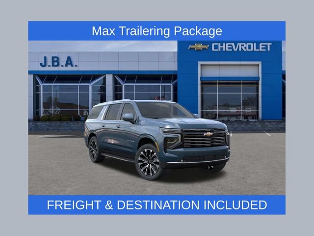 New 2026 Chevrolet Suburban High Country AWD/4WD image 1