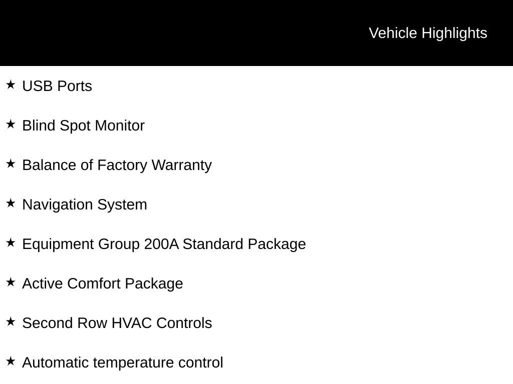 Used 2025 Ford Explorer Active w/ Active Comfort Package AWD/4WD image 14