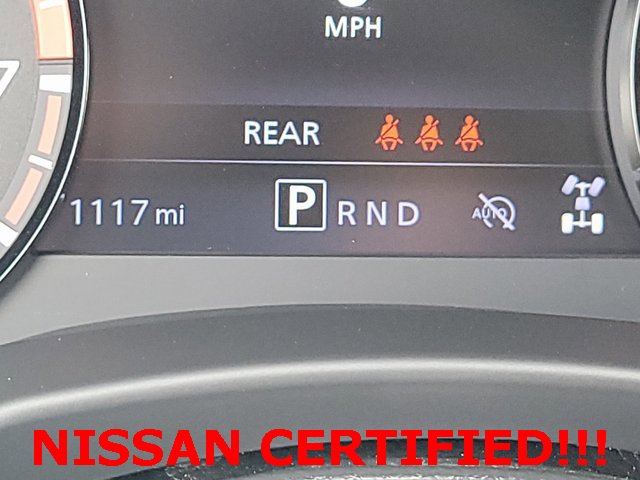 Certified 2025 Nissan Frontier PRO-4X w/ Pro Convenience Package image 18