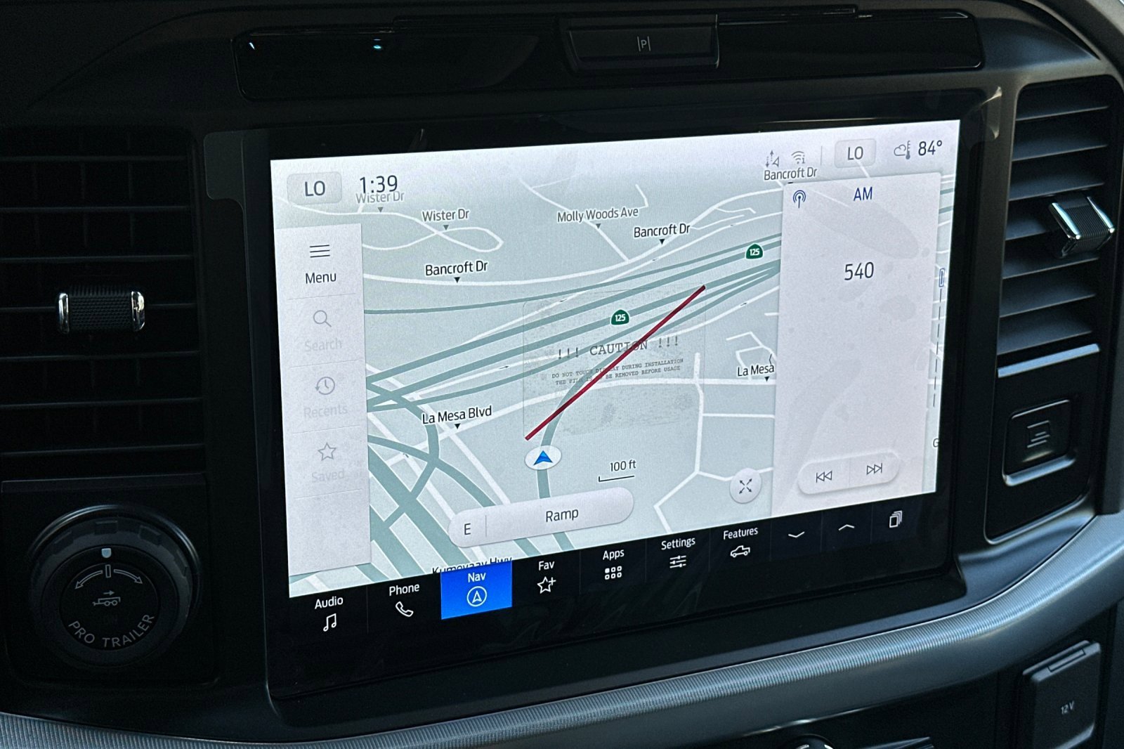 New 2025 Ford F150 Lariat w/ Equipment Group 502A High image 17