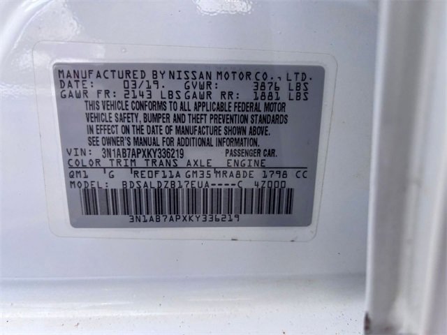 Used 2019 Nissan Sentra SV image 31