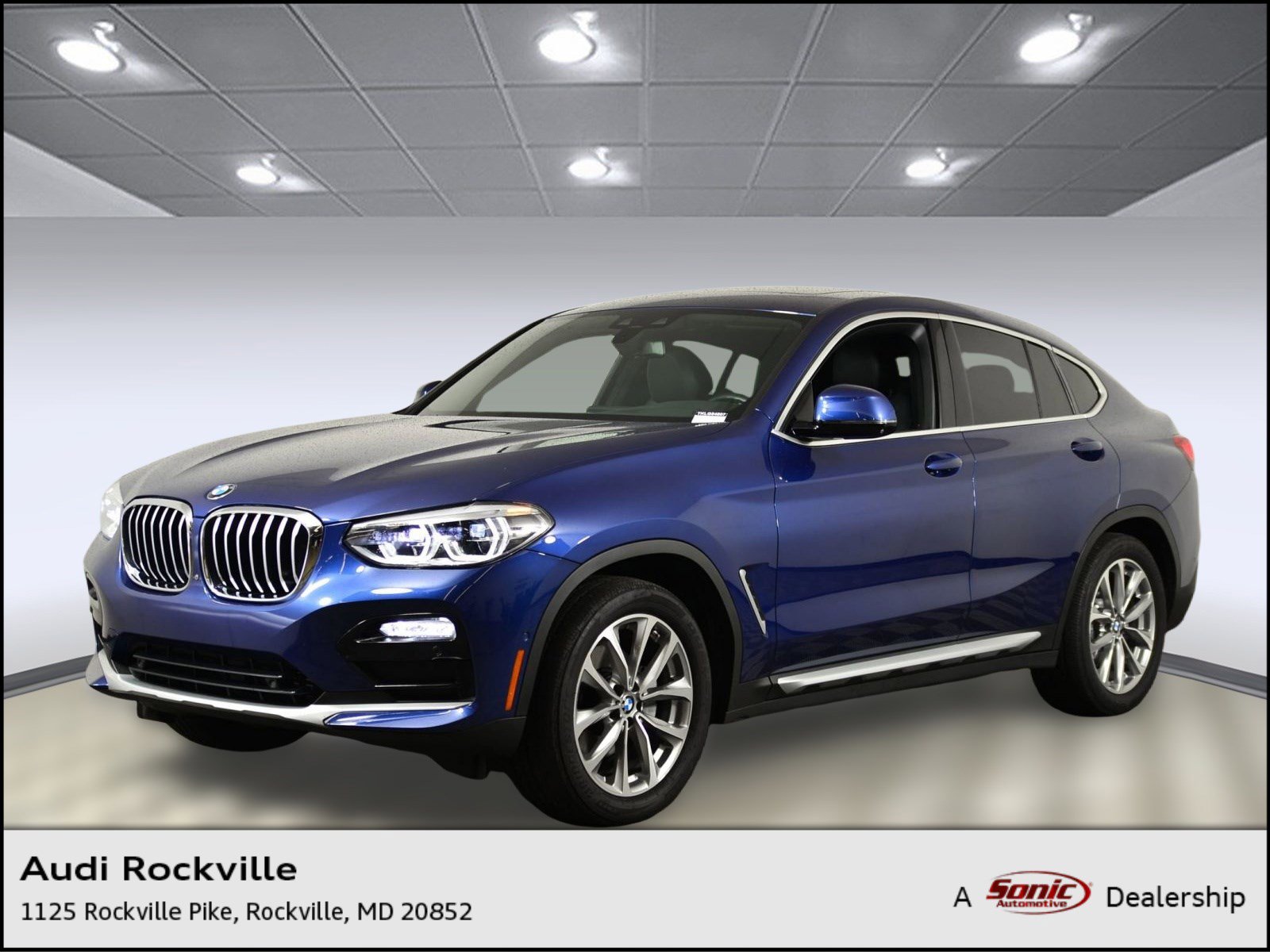 Used 2019 BMW X4 xDrive30i w/ Executive Package
