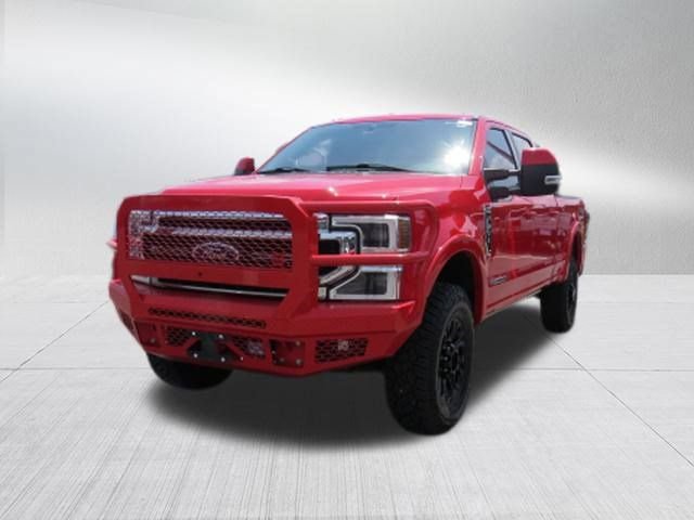 Used 2020 Ford F350 Lariat w/ Tremor Off-Road Package AWD/4WD image 8