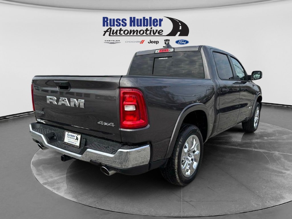 New 2026 RAM 1500 Big Horn AWD/4WD image 7