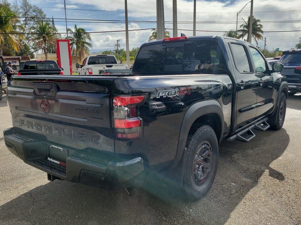 New 2026 Nissan Frontier PRO-4X w/ Pro-4x Convenience Package image 7