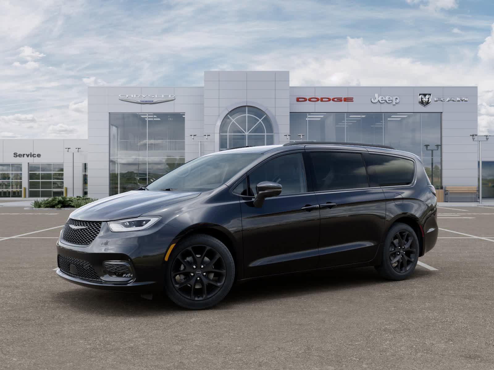 New 2026 Chrysler Pacifica Select w/ S Appearance Package FWD image 2