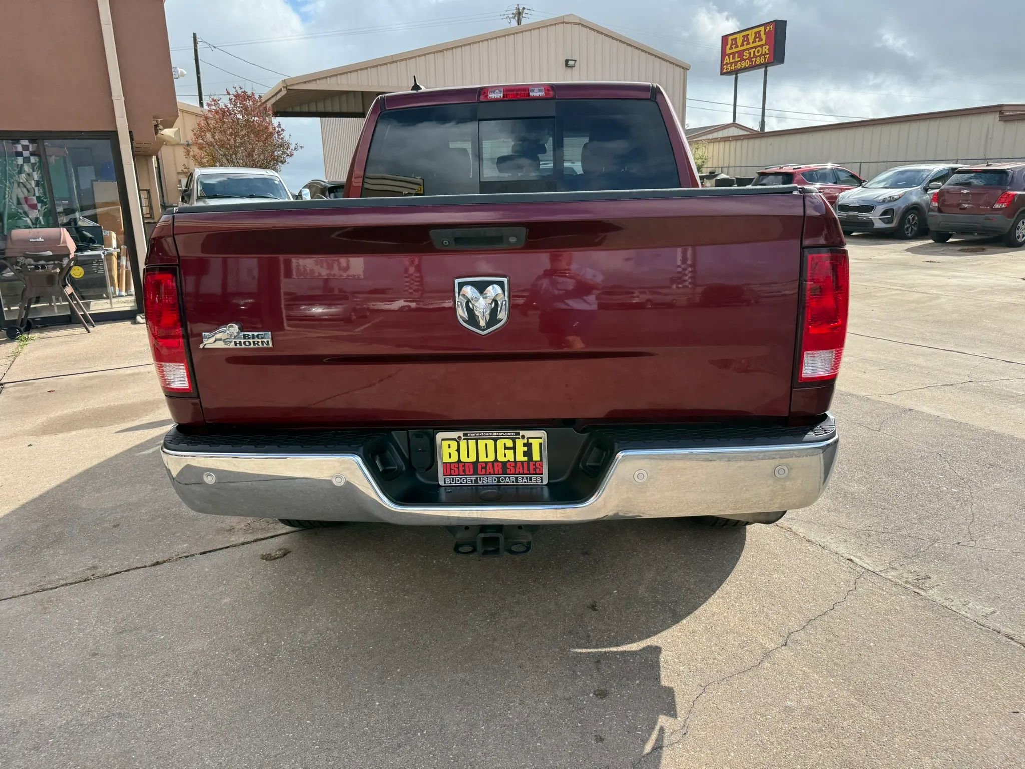 Used 2016 RAM 1500 Big Horn RWD image 6