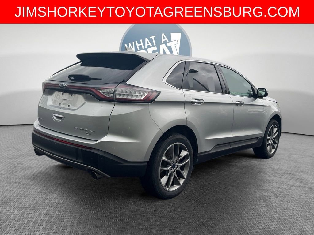Used 2016 Ford Edge Titanium AWD/4WD image 3