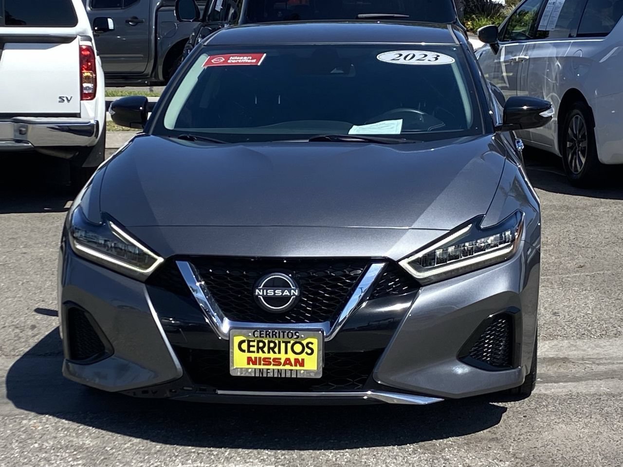 Certified 2023 Nissan Maxima SV w/ Floor Mat Group FWD image 7