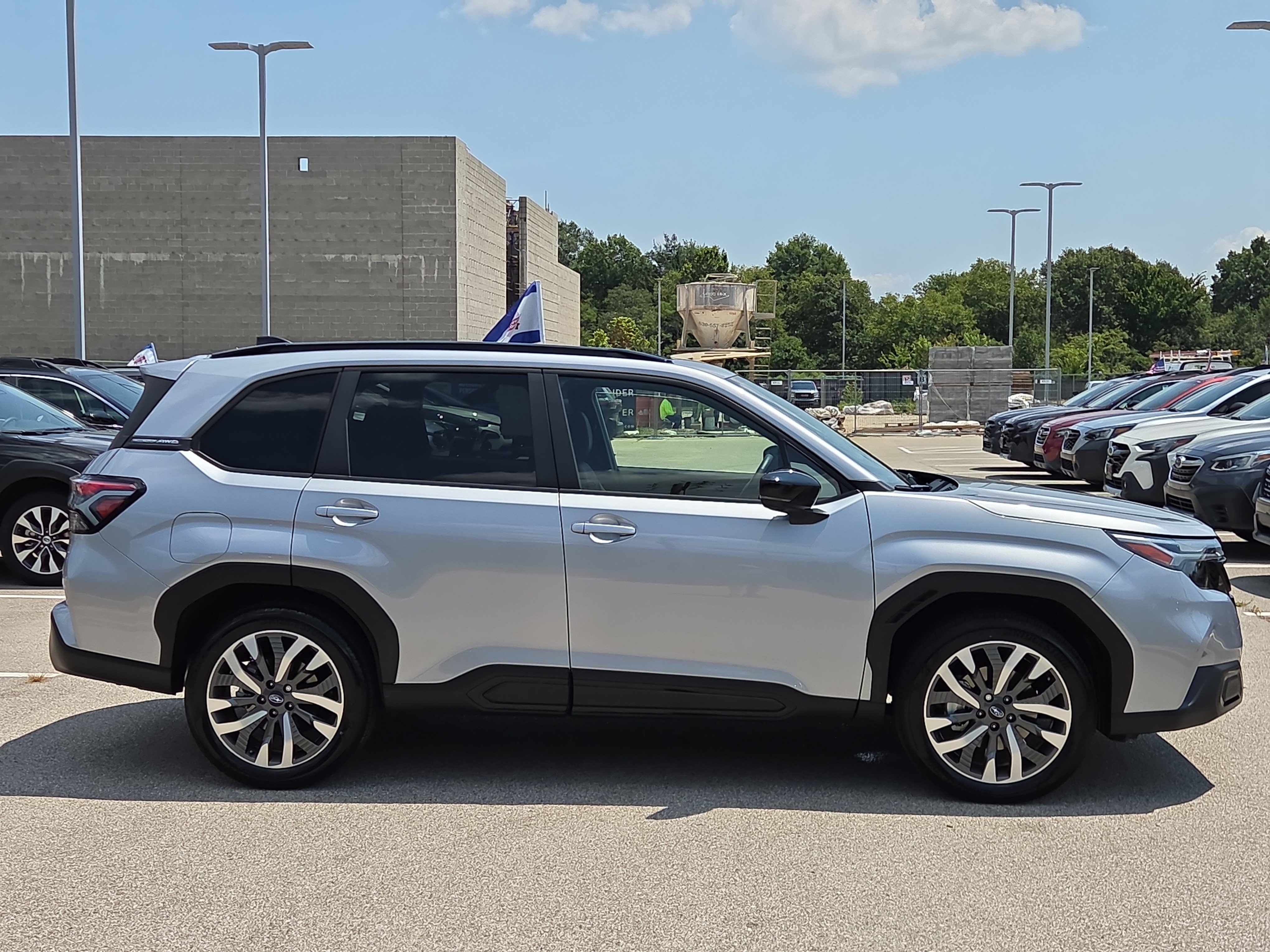 Certified 2025 Subaru Forester Touring AWD/4WD image 2