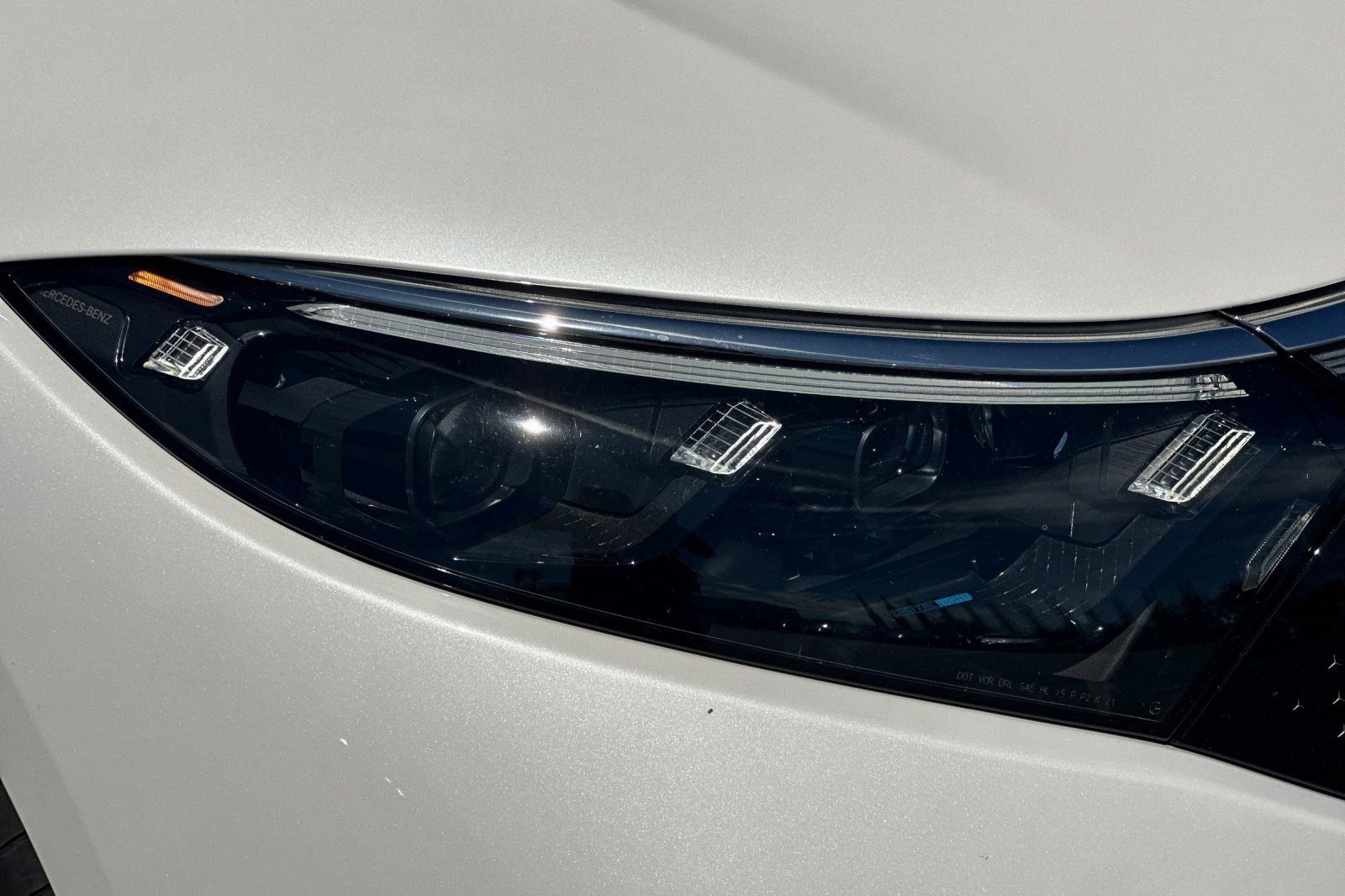 Certified 2023 Mercedes-Benz EQS 580 4MATIC Sedan image 9