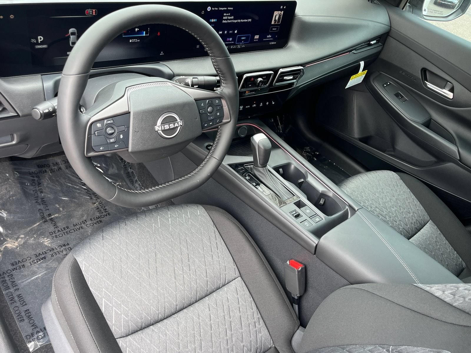 New 2026 Nissan Sentra SV w/ SV Convenience Package FWD image 19
